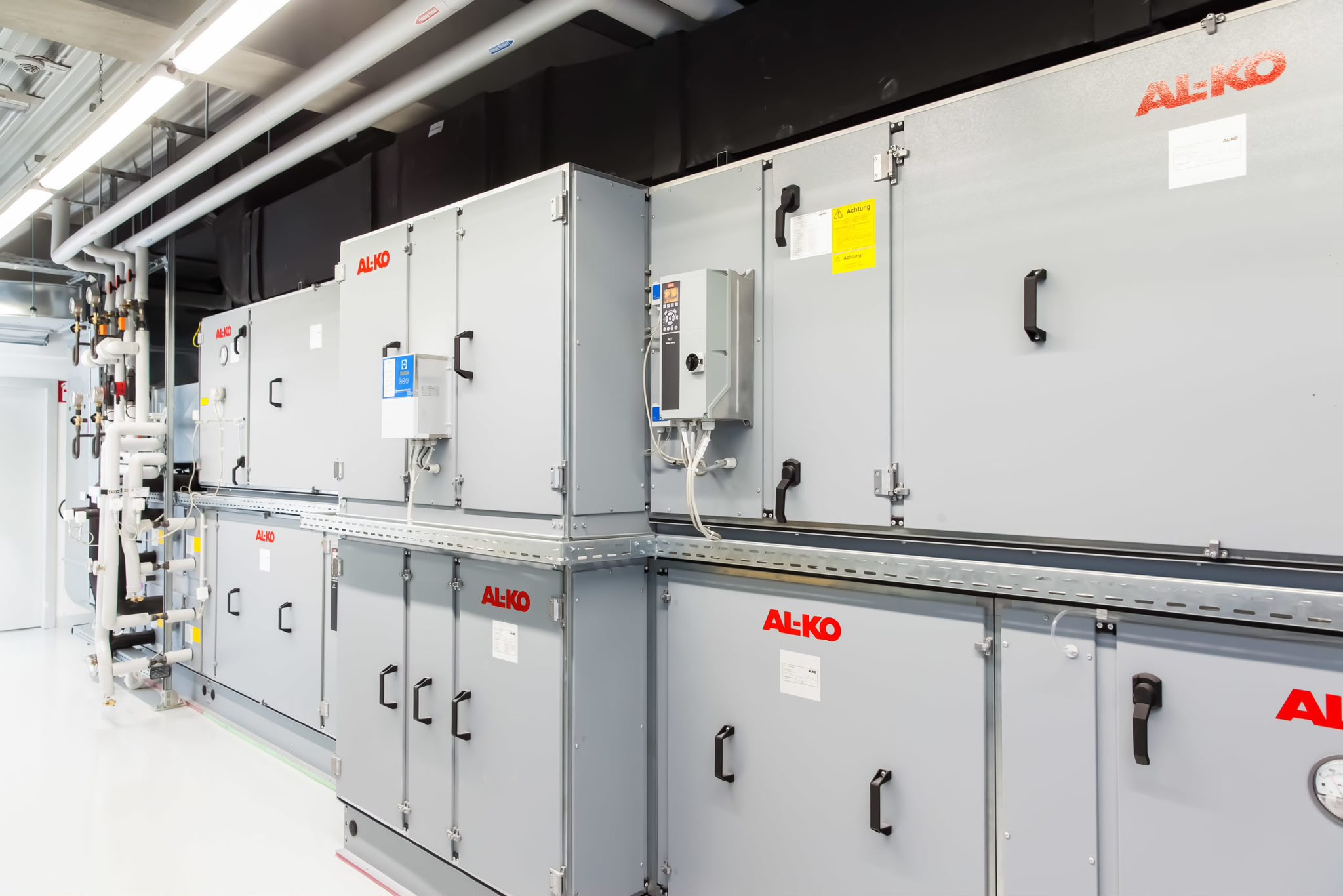 AL-KO Raumlufttechnik-Anlage für ein Gewerbeobjekt